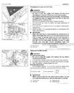 Photo 5 - Kubota ZD1011-AU Workshop Manual Mower 9Y111-13704