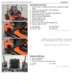 Photo 5 - Kubota ZD1211-AU ZD1221R-AU ZD1221L-AU ZD1221RL-AU Workshop Manual Mower 9Y 111-13715