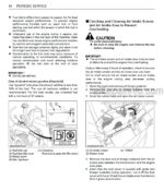 Photo 4 - Kubota ZG222A-AU ZG227A-AU Operators Manual Zero Turn Mower K3277-7121-6