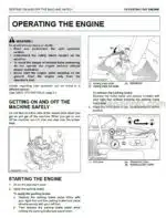 Photo 2 - Kubota ZG327A-AU Operators Manual Zero Turn Mower K3287-7126-1