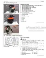 Photo 2 - Kubota ZG327A Workshop Manual Mower 9Y111 -05913