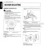 Photo 2 - Kubota ZG332 Operators Manual Zero Turn Mower K324-7128-4