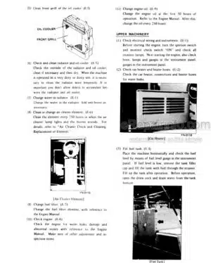 Photo 7 - MDI Yutani MD200C Shop Manual Hydraulic Excavator S5YQU0004E