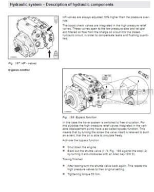 Photo 12 - Bomag BC463RB-3 To BC473EB-3 Service Manual Refuse Fast Mowing Soil Compactor 00840212