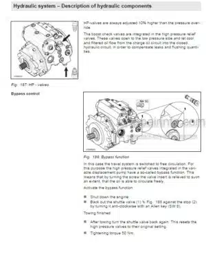 Photo 2 - Bomag BC463RB-3 To BC473EB-3 Service Manual Refuse Fast Mowing Soil Compactor 00840212