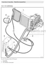 Photo 5 - Bomag BC573RB-3 Service Manual Refuse Compactor 00840214
