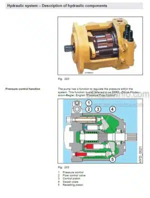 Photo 1 - Bomag BC573RB-4 Service Manual Refuse Compactor 00840050