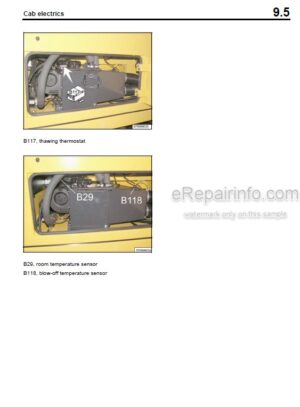 Photo 7 - Bomag BC601RB BC601RS Instructions For Repair Sanitary Landfill Compactor 00819144