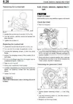Photo 2 - Bomag BF600C-HSE BF600C-HCE Service Manual Road Finisher 00892122