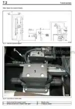 Photo 5 - Bomag BF600C-HSE BF600C-HCE Service Manual Road Finisher 00892122