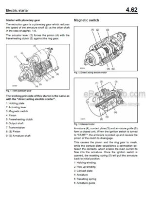 Photo 6 - Bomag BM1000-35 Service Manual Cold Planer 00840000 SN1