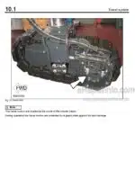 Photo 5 - Bomag BM1000-30-2 To BM1300-30-2PB Service Manual Cold Milling Machine 00891761