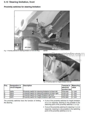Photo 12 - Bomag BM2000-60 Service Manual Cold Milling Machine 00891036 SN1