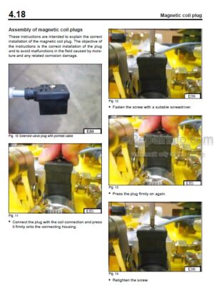 Photo 11 - Bomag BM2000-60 Service Manual Cold Milling Machine 00891597 SN2