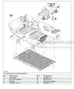 Photo 5 - Bomag BM500-15 BM600-15 Service Manual Compact Milling Machine 00891685