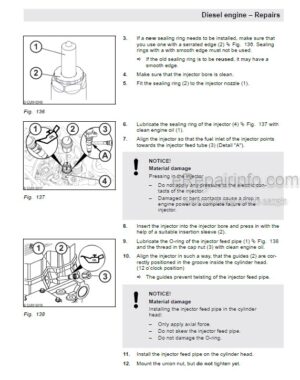 Photo 9 - Bomag BMF2500S Service Manual Feeder 00840148