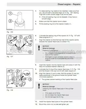 Photo 2 - Bomag BMF2500S Service Manual Feeder 00840148