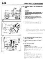 Photo 2 - Bomag BW100AD-3 BW120AD-3 BW100AC-3 BW120AC-3 Instructions For Repair Tandem Vibratory Roller 00819341