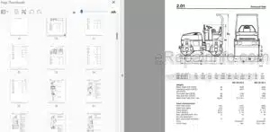 Photo 5 - Bomag BW100AD-3 BW120AD-3 BW100AC-3 BW120AC-3 Instructions For Repair Tandem Vibratory Roller 00819341