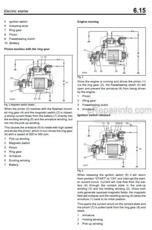 Photo 9 - Bomag BW100AD-4 To BW125AC-4 Service Manual Tandem Vibratory Combination Roller 00891052 SN1