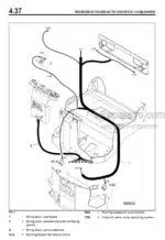Photo 5 - Bomag BW100AD-4 To BW125AC-4 Service Manual Tandem Vibratory Combination Roller 00891524 SN2