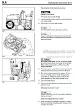 Photo 3 - Bomag BW135AD BW138AD BW138AC Service Manual Tandem Vibratory Combination Roller 00891444