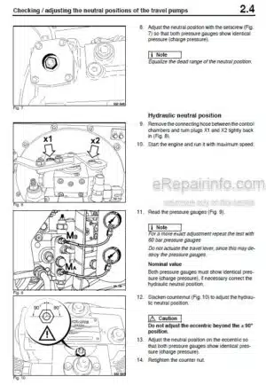 Photo 6 - Bomag BW154AD-4AM Service Manual Tandem Vibratory Roller 00891753