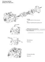 Photo 3 - Bomag BW154AD-4AM Service Manual Tandem Vibratory Roller 00891753