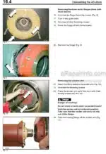 Photo 2 - Bomag BW154AD-4AM Service Manual Tandem Vibratory Roller 00891753