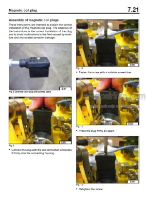 Photo 10 - Bomag BW154AP AM Service Manual Tandem Vibratory Roller 00891533