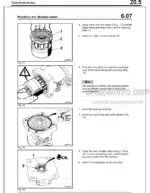 Photo 5 - Bomag BW161AD-4 To BW161AC-4 Service Manual Tandem Vibratory Roller 00891096