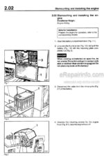 Photo 2 - Bomag BW164AD Instructions Of Repair Tandem Vibratory Roller 00819312