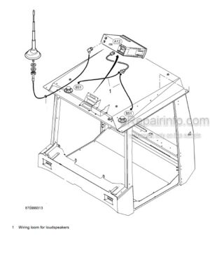 Photo 3 - Bomag BW174AP-4AM Service Manual Tandem Vibratory Roller 00891649