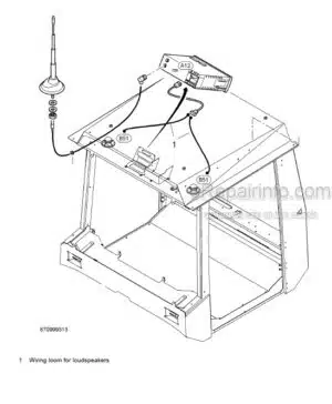 Photo 4 - Bomag BW174AP-4AM Service Manual Tandem Vibratory Roller 00891649