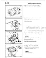 Photo 3 - Bomag BW174AP BW174ACP Service Manual Tandem Vibratory Roller 00891508