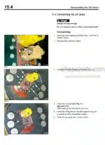 Photo 2 - Bomag BW174AP BW174ACP Service Manual Tandem Vibratory Roller 00891508