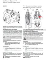 Photo 3 - Bomag BW190AD-4AM BW203AD-4AM Service Manual Tandem Vibratory Roller Asphalt Manager 00891127