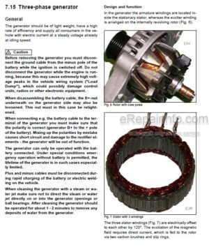 Photo 10 - Bomag BW190AD-4AM BW203AD-4AM Service Manual Tandem Vibratory Roller Asphalt Manager 00891127