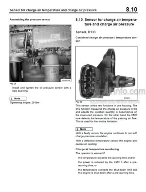 Photo 3 - Bomag BW190AD-4 BW202AD-4 BW203AD-4 Service Manual Tandem Vibratory Roller 00891468