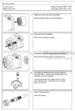 Photo 2 - Bomag BW211D-40 To BW213PD-40 Service Manual Single Drum Roller 00891163 SN3
