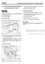 Photo 2 - Bomag BW211D-40 To BW213PD-40 Service Manual Single Drum Roller 00891964 SN5