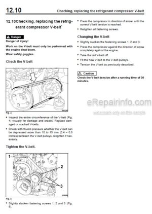 Photo 3 - Bomag BW211D-40 To BW213PD-40 Service Manual Single Drum Roller 00891964 SN5