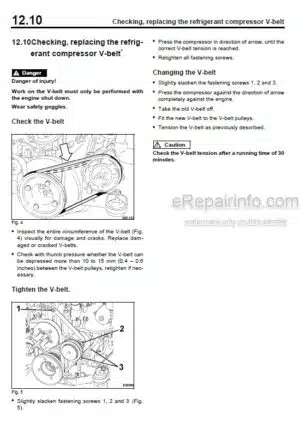 Photo 6 - Bomag BW211D-40 To BW213PD-40 Service Manual Single Drum Roller 00891964 SN5