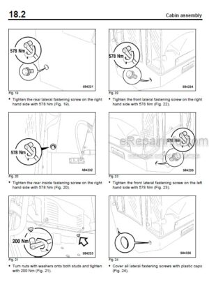Photo 2 - Bomag BW213DH-4BVC Service Manual Single Drum Roller 00891677