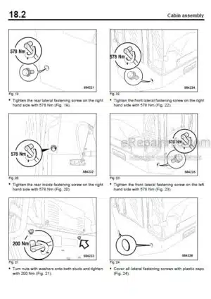 Photo 6 - Bomag BW216D-4 BW216PD-4 Service Manual Single Drum Roller 00891183