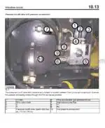 Photo 5 - Bomag BW213DH-4BVC Service Manual Single Drum Roller 00891677