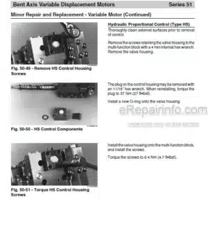 Photo 6 - Bomag BW213DH-3 BW213PDH-3 BW214DH-3 BW214PDH-3 Instructions Of Repair Single Drum Wheel Drive Vibratory Roller 00819116