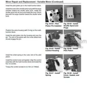 Photo 3 - Bomag BW213DH-4 To BW213DH-4 Service Manual Single Drum Roller 00891171 SN2