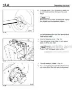 Photo 3 - Bomag BW216D-40 BW216PD-40 BW218D-40 Service Manual Single Drum Roller 00891812