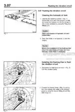Photo 2 - Bomag BW217PD-2 Instructions For Repair Single Drum Wheel Drive Vibratory Roller 00819461